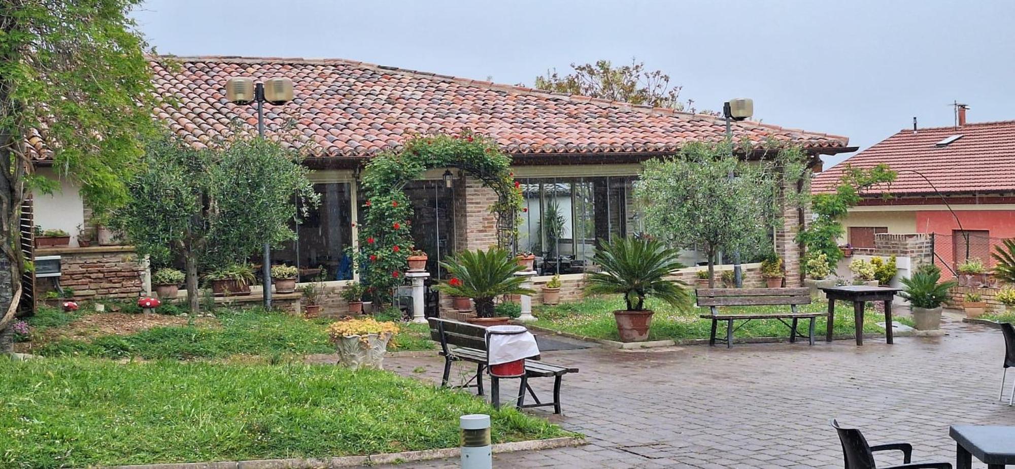 Il Castagno Hotell Orciano di Pesaro Exteriör bild