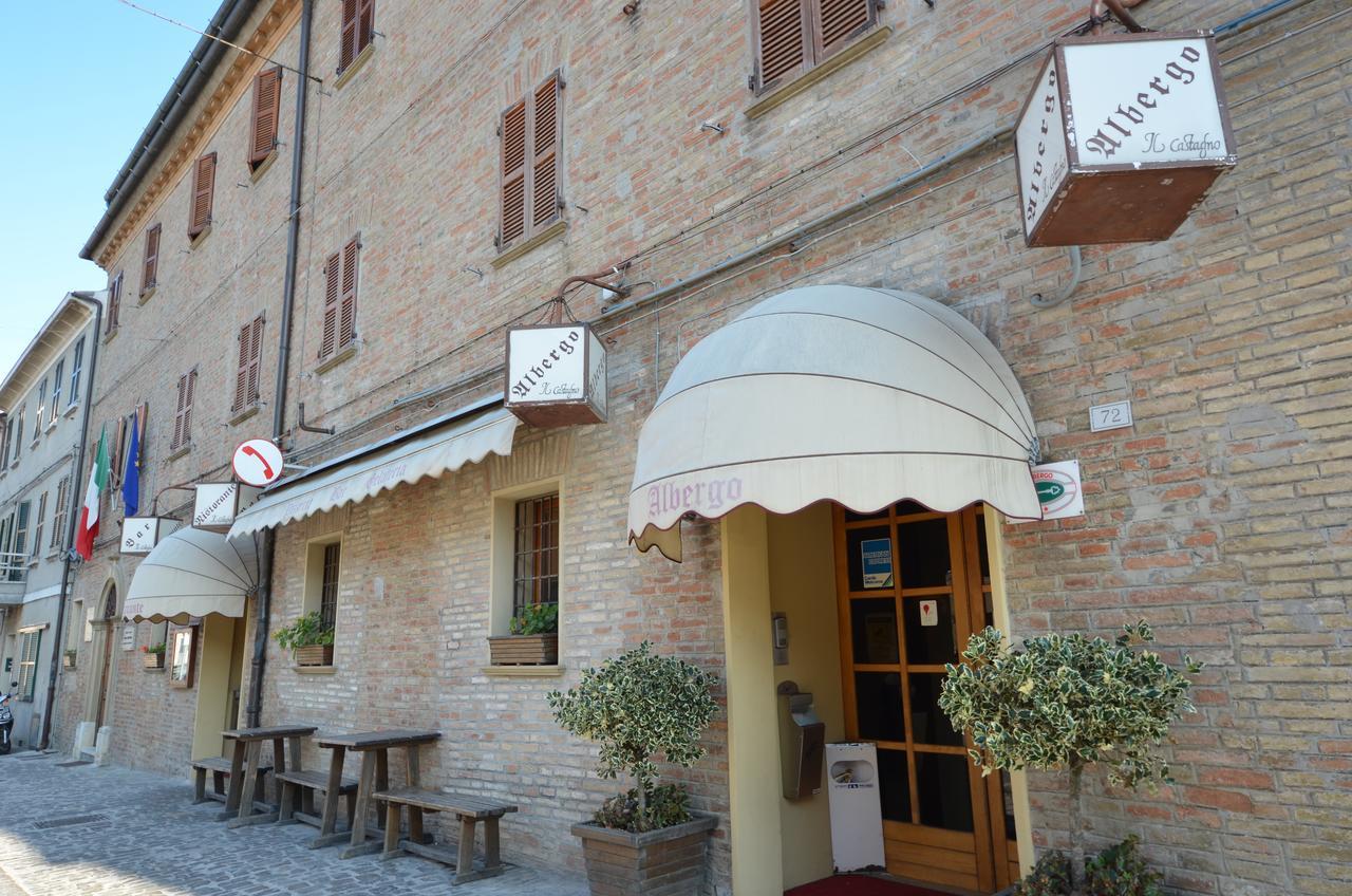 Il Castagno Hotell Orciano di Pesaro Exteriör bild
